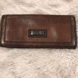 Vintage Burberry Brown Wallet